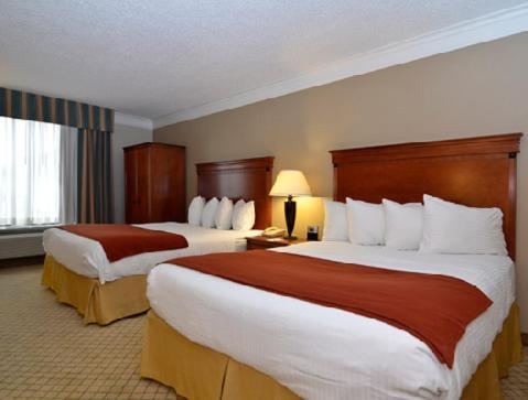 Baymont By Wyndham Madisonville Esterno foto
